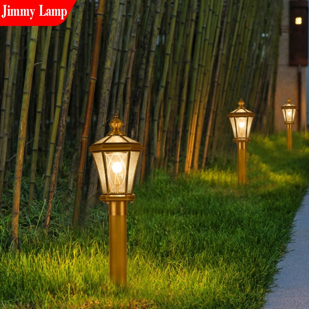Europäischen Stil Im Freien Wa – Outdoor Lighting Brass Bewertung und Preis