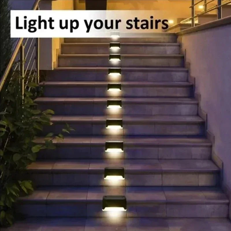 1/4/8/12/stücke Solar Led-leuc – Deck Step Light Bewertung und Preis