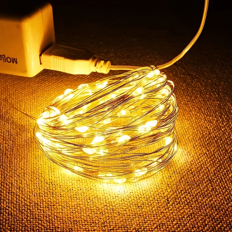 Led Lichterkette Kupferdraht S – Outdoor Lighting No Wiring Bewertung und Preis