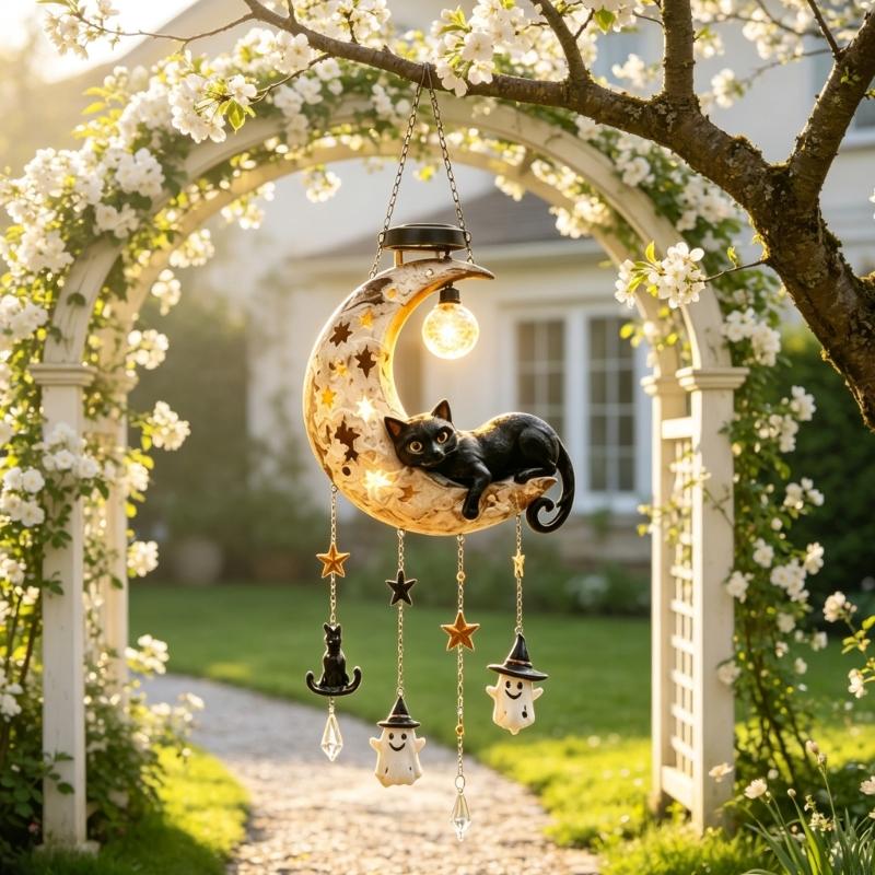 L43A Solar-Halloween-Mondlicht – Outdoor Lighting Accent Bewertung und Preis