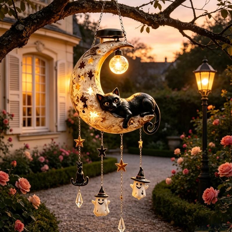 L43A Solar-Halloween-Mondlicht – Outdoor Lighting Accent Bewertung und Preis