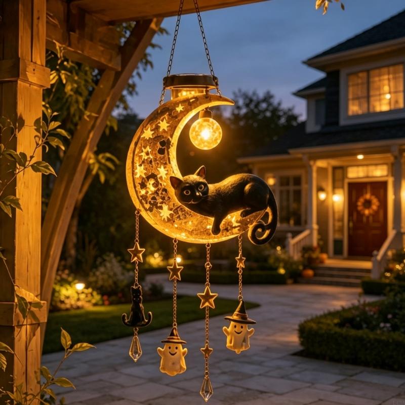 L43A Solar-Halloween-Mondlicht – Outdoor Lighting Accent Bewertung und Preis