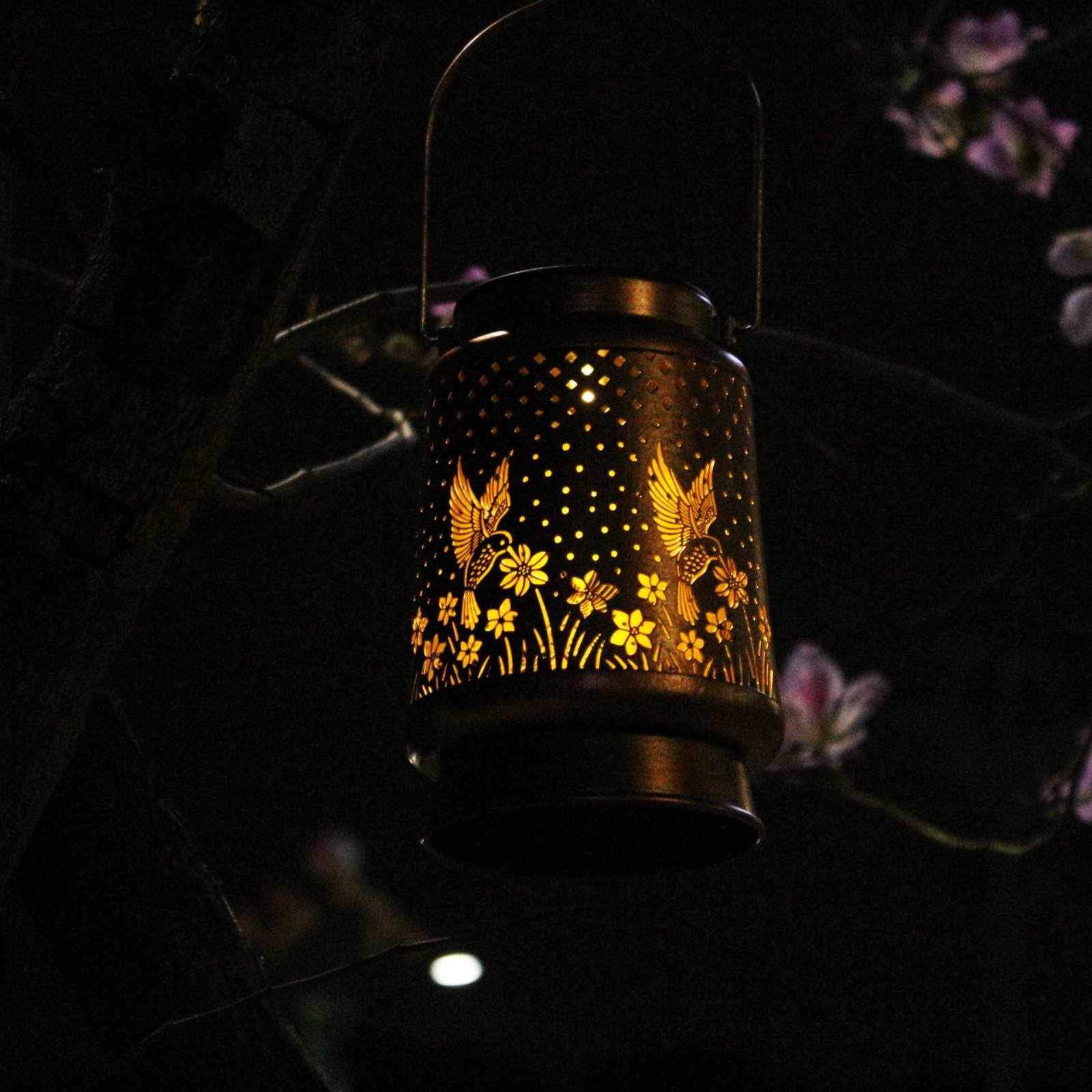 Kolibri-Laterne, wasserdichte  – Outdoor Lighting Modern Bewertung und Preis