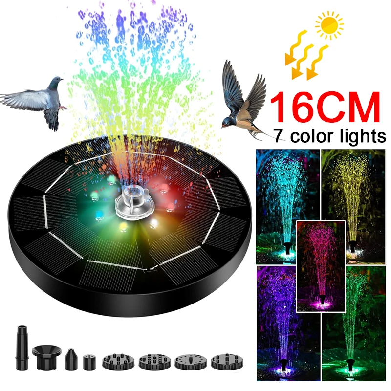 Brunnen Licht 7 Farben LED Lic – Outdoor Lighting Brands Bewertung und Preis
