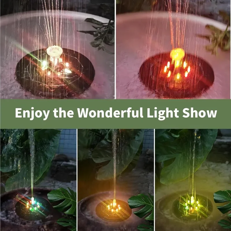 Brunnen Licht 7 Farben LED Lic – Outdoor Lighting Brands Bewertung und Preis