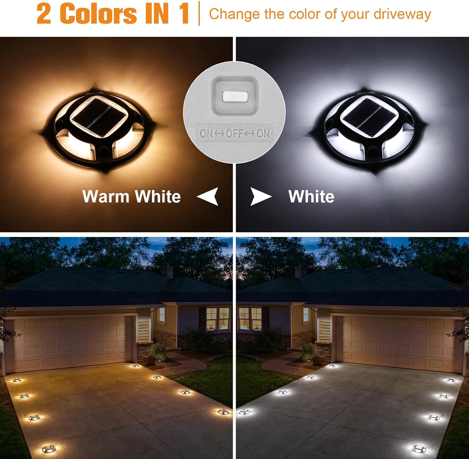 Solarbetriebene Einfahrtsmarki – Deck Step Light Bewertung und Preis
