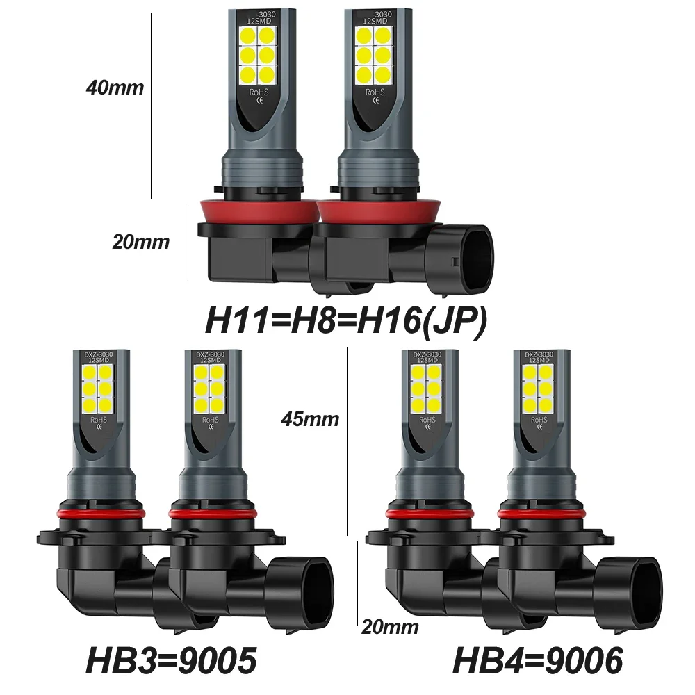 2 Stücke H8 H11 Led-lampe 9005 – Outdoor Lighting Yellow Bewertung und Preis