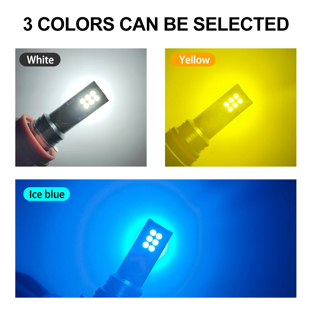 2 Stücke H8 H11 Led-lampe 9005 – Outdoor Lighting Yellow Bewertung und Preis