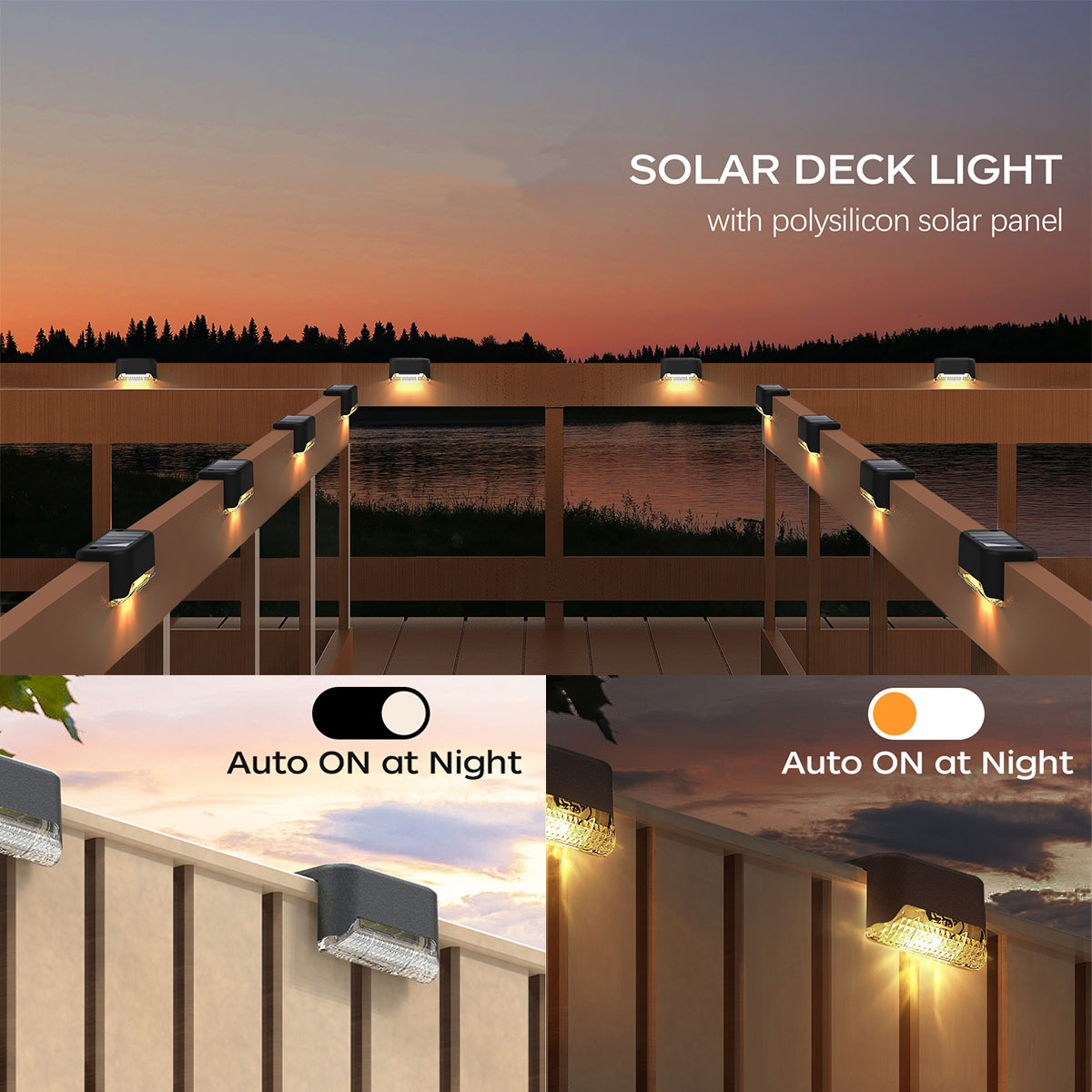 4/12er-Pack Deckleuchten, sola – Deck Step Light Bewertung und Preis