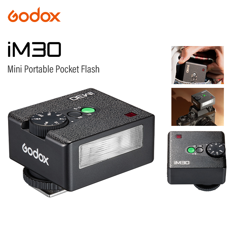 GODOX IM30 Tragbarer Mini-Auße – Outdoor Lighting No Wiring Bewertung und Preis