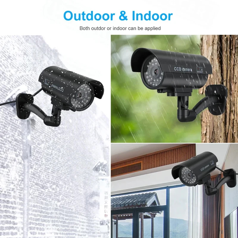 Simulierte Dummy-Kamera mit LE – Outdoor Lighting Brands Bewertung und Preis