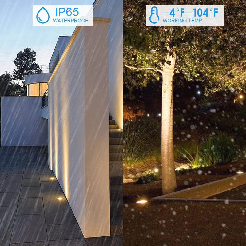 Landschaftsbeleuchtung, LED-Bo – Deck Step Light Bewertung und Preis