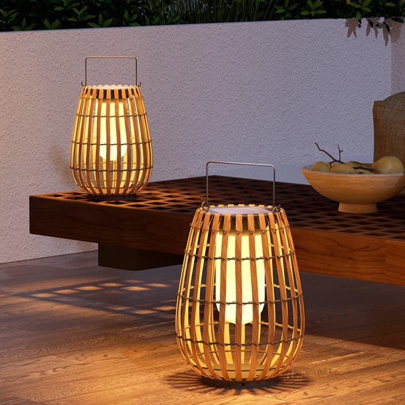 Luxuriöse Solar-Rattan Wasserd – Outdoor Lighting Accent Bewertung und Preis