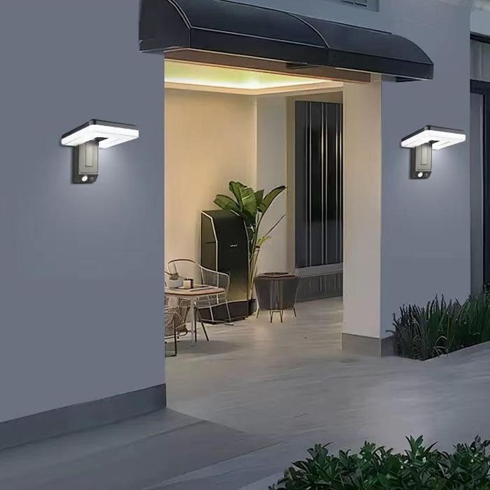 Faltbare LED-Leuchte 120 °   S – Outdoor Lighting With Sensor Bewertung und Preis
