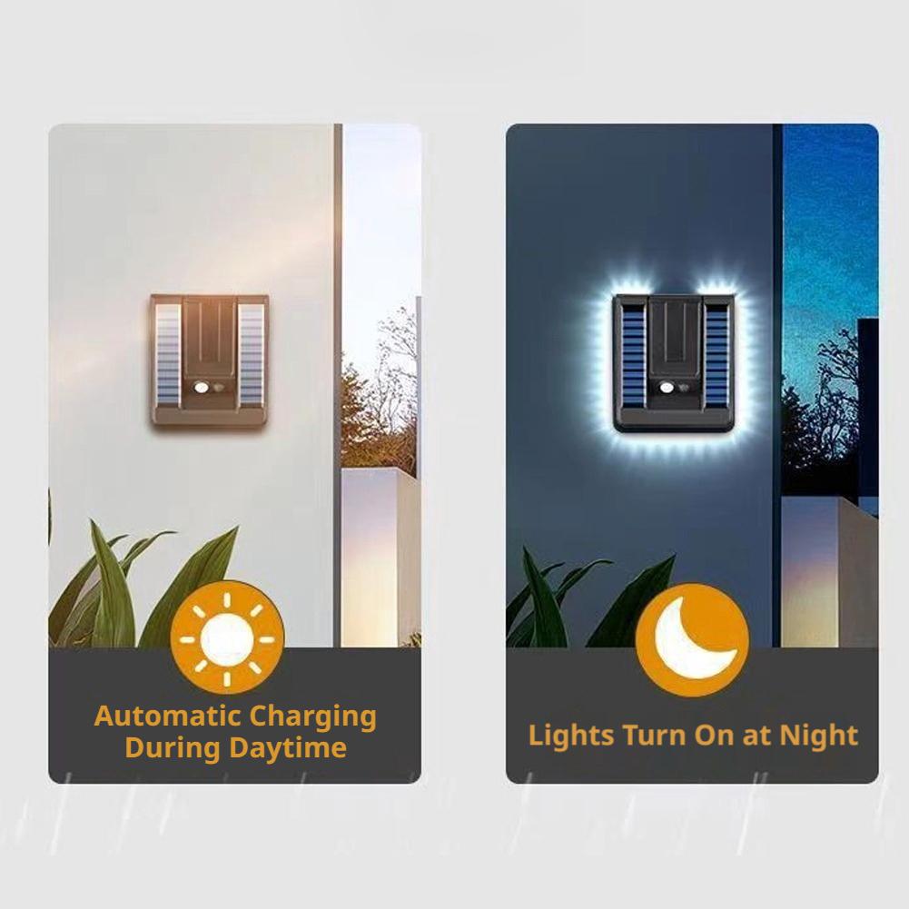 Faltbare LED-Leuchte 120 °   S – Outdoor Lighting With Sensor Bewertung und Preis