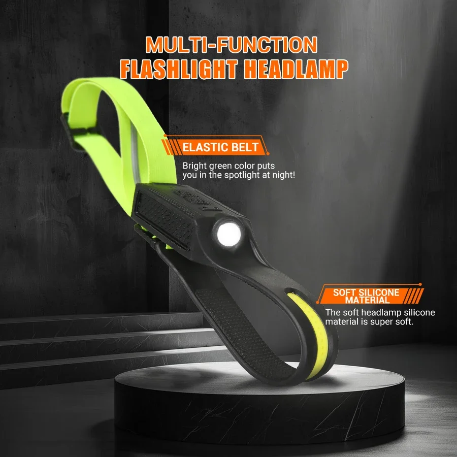COB Tragbare Sensor-Stirnlampe – Outdoor Lighting With Sensor Bewertung und Preis