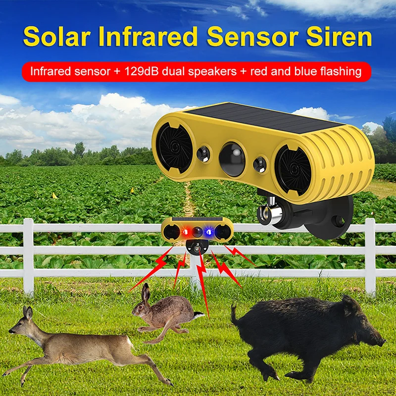 Solar-Bewegungssensor-Alarm LE – Outdoor Lighting Brands Bewertung und Preis