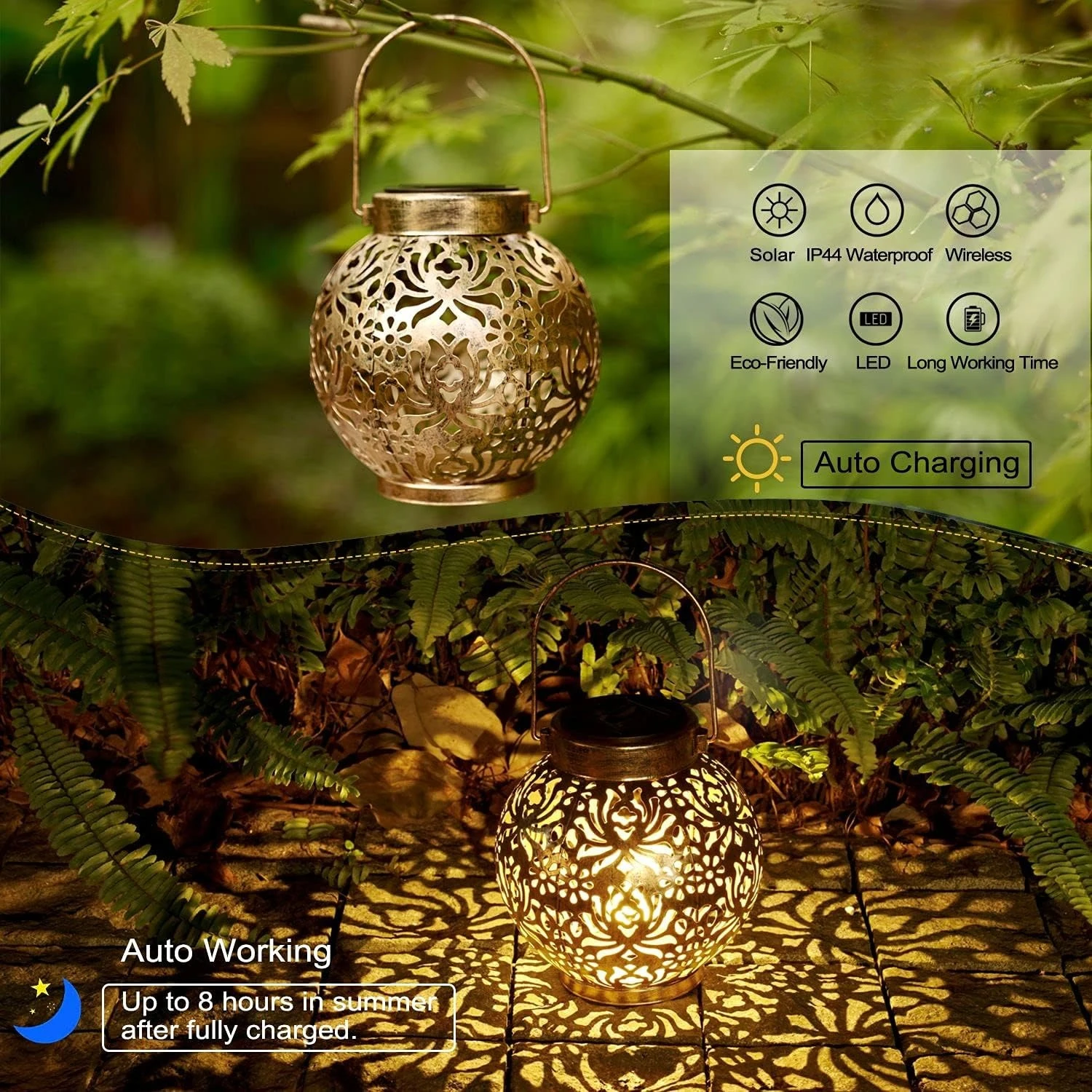 1–6 Stück marokkanische Solarl – Outdoor Lighting Brands Bewertung und Preis