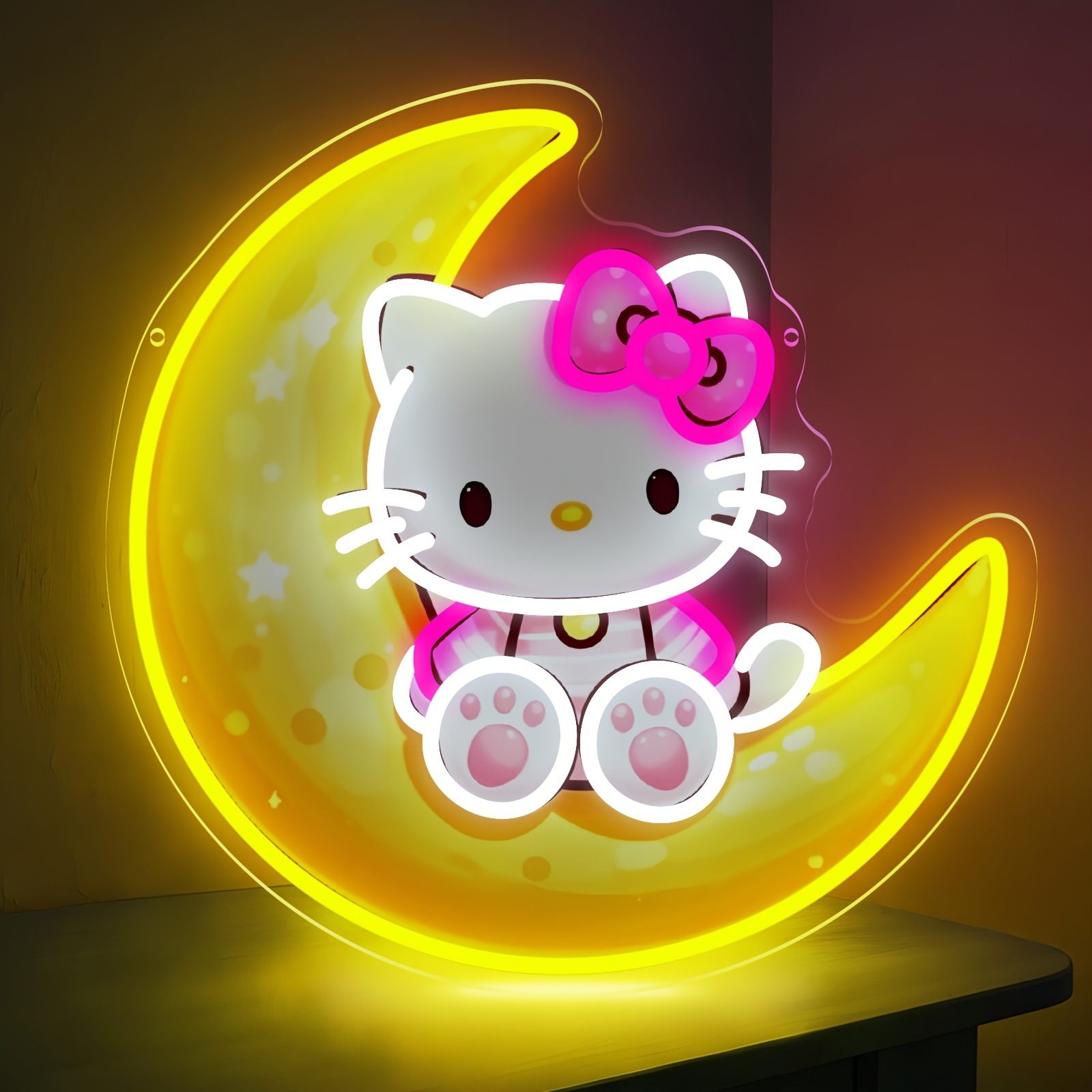 Hello Kitty auf der Mondkugel, – Outdoor Lighting Yellow Bewertung und Preis