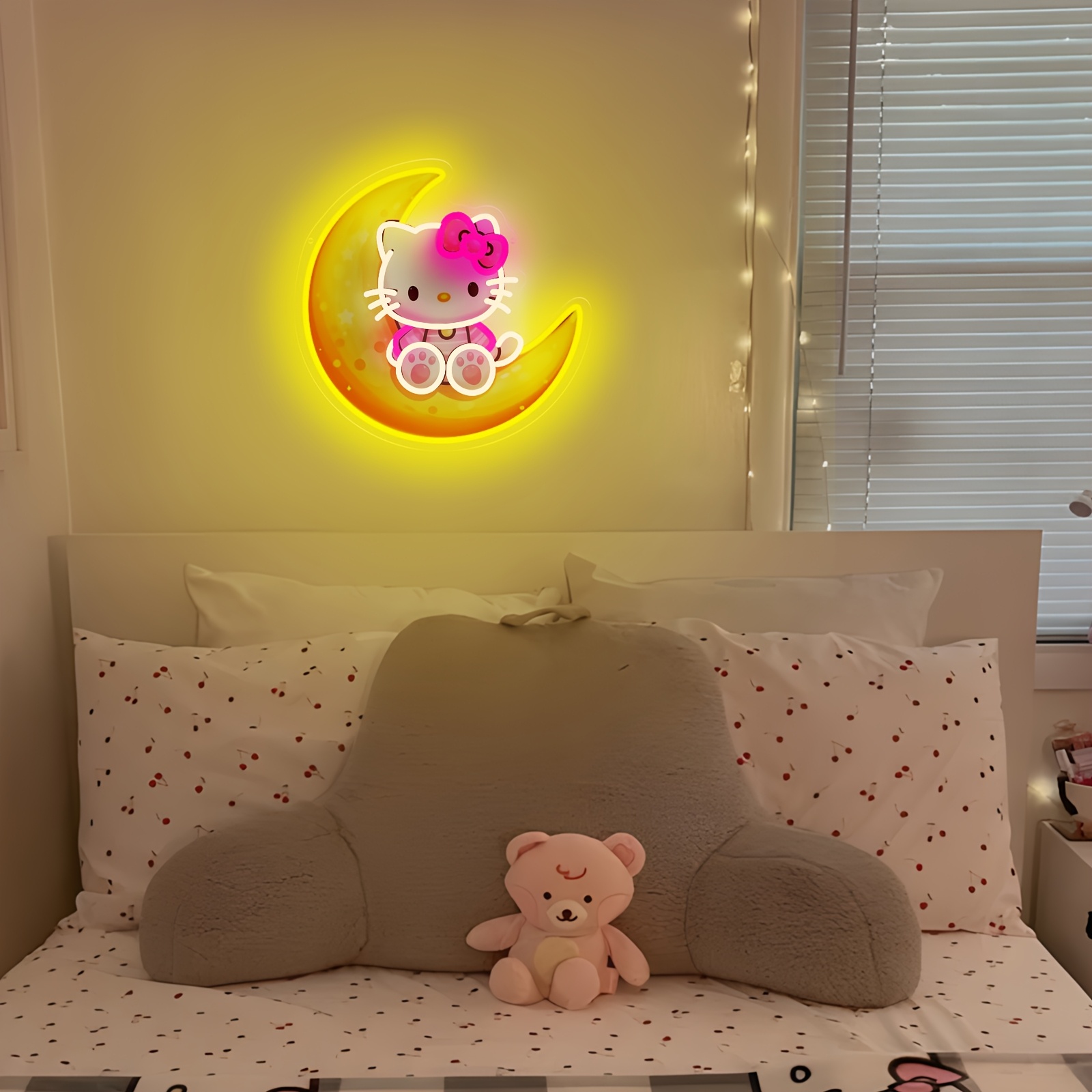 Hello Kitty auf der Mondkugel, – Outdoor Lighting Yellow Bewertung und Preis