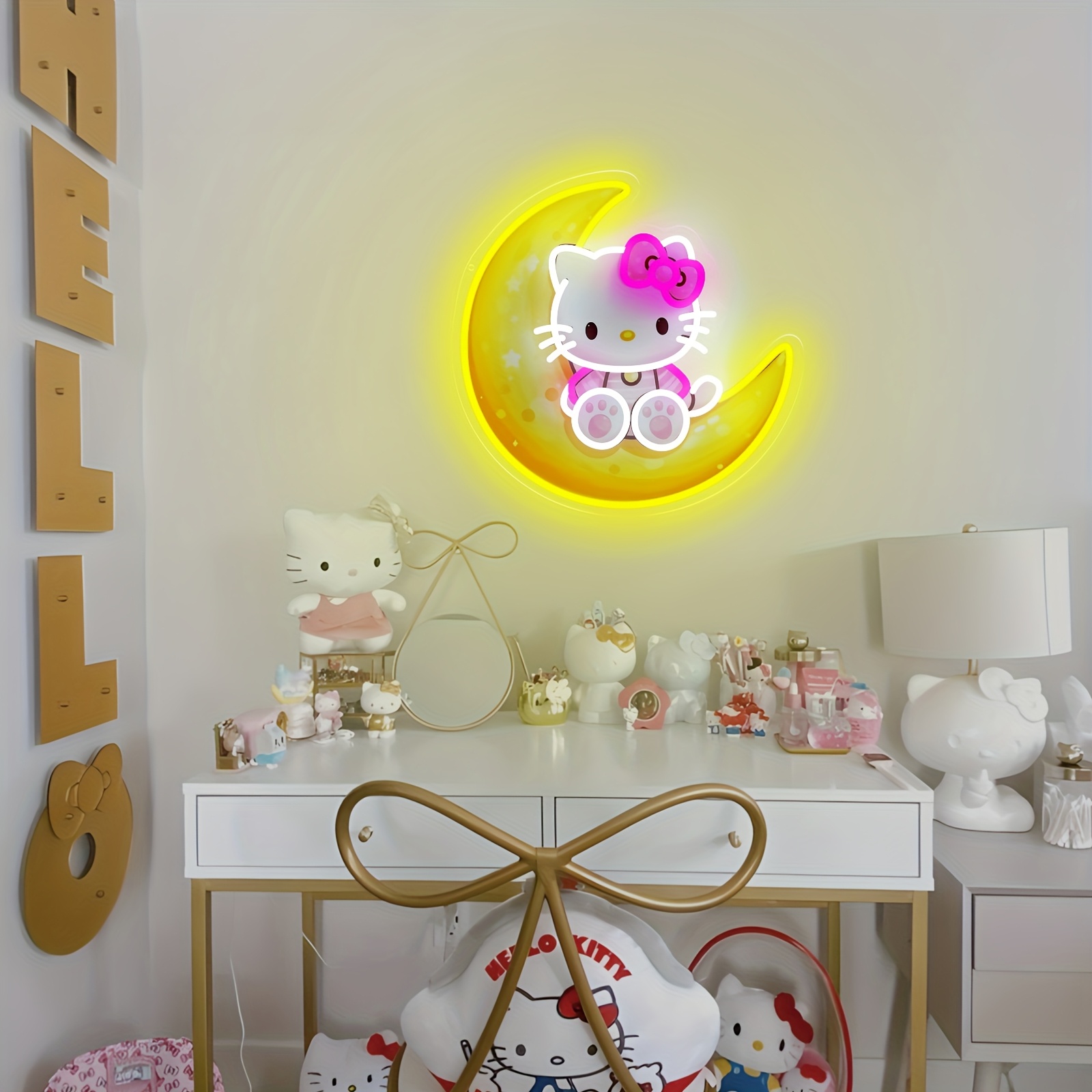 Hello Kitty auf der Mondkugel, – Outdoor Lighting Yellow Bewertung und Preis