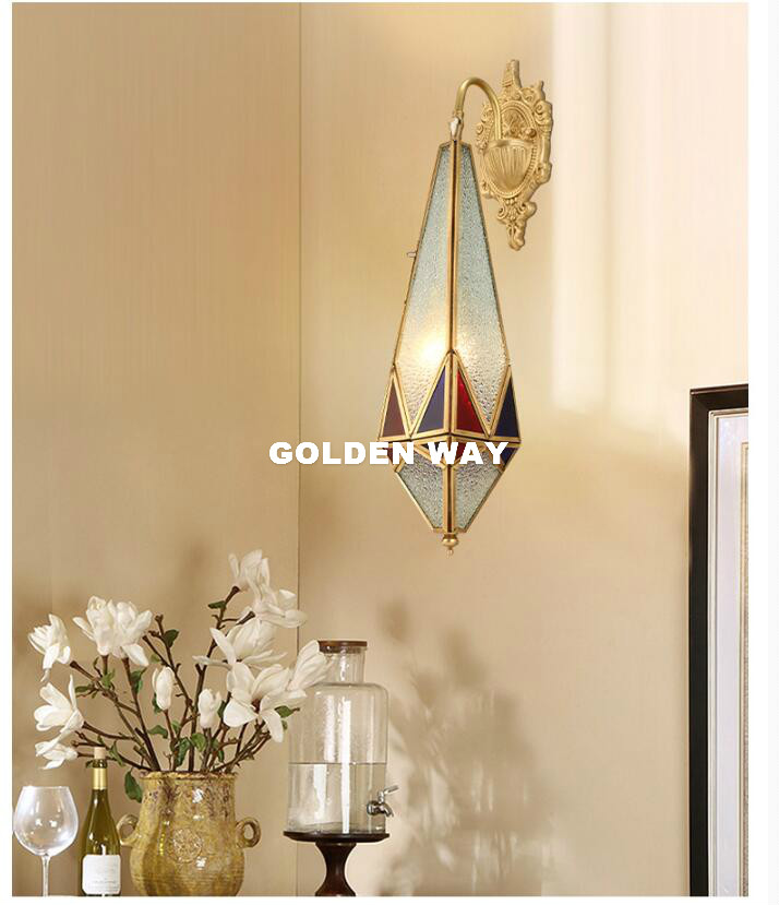 Europäische Messing Wandleucht – Outdoor Lighting Brass Bewertung und Preis