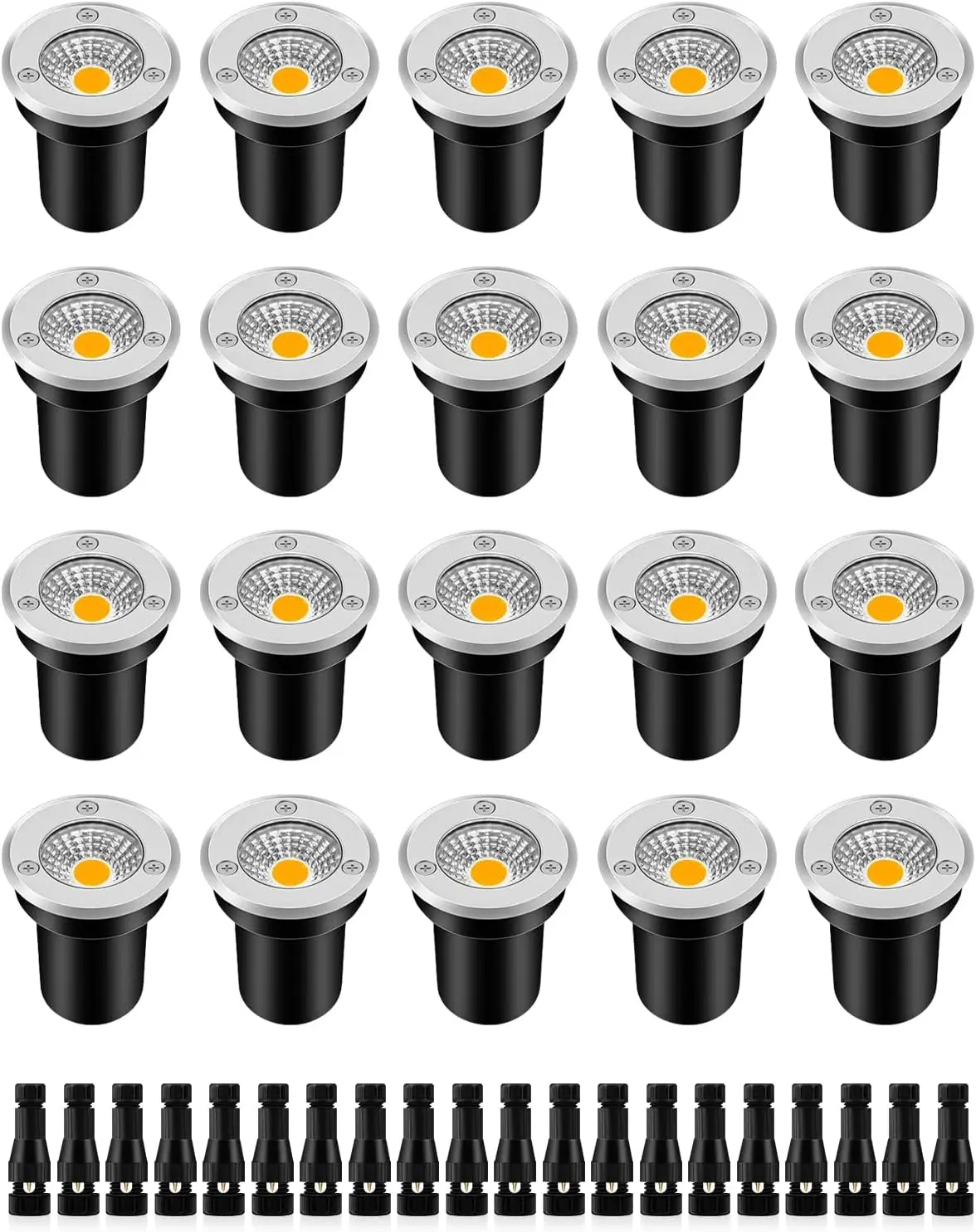 Niederspannungs-Landschaftsbel – Deck Step Light Bewertung und Preis