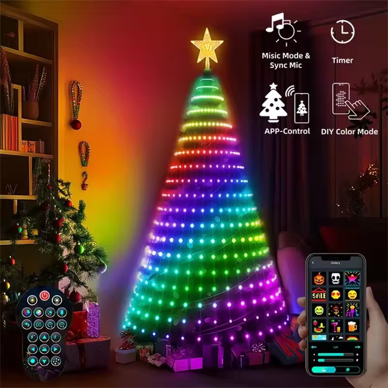 2,1M 400 LEDs Weihnachtsbeleuc – Xmas Outdoor Lighting Decorations Bewertung und Preis