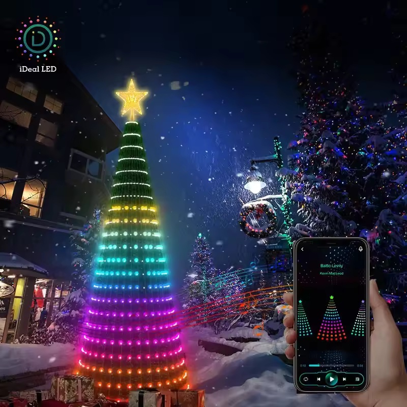 2,1M 400 LEDs Weihnachtsbeleuc – Xmas Outdoor Lighting Decorations Bewertung und Preis