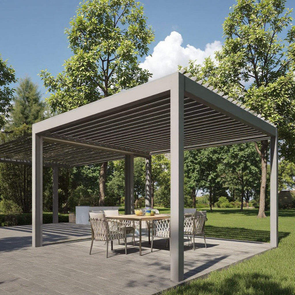 Rostfreier, robuster Gartenpav – Outdoor Lighting Modern Bewertung und Preis