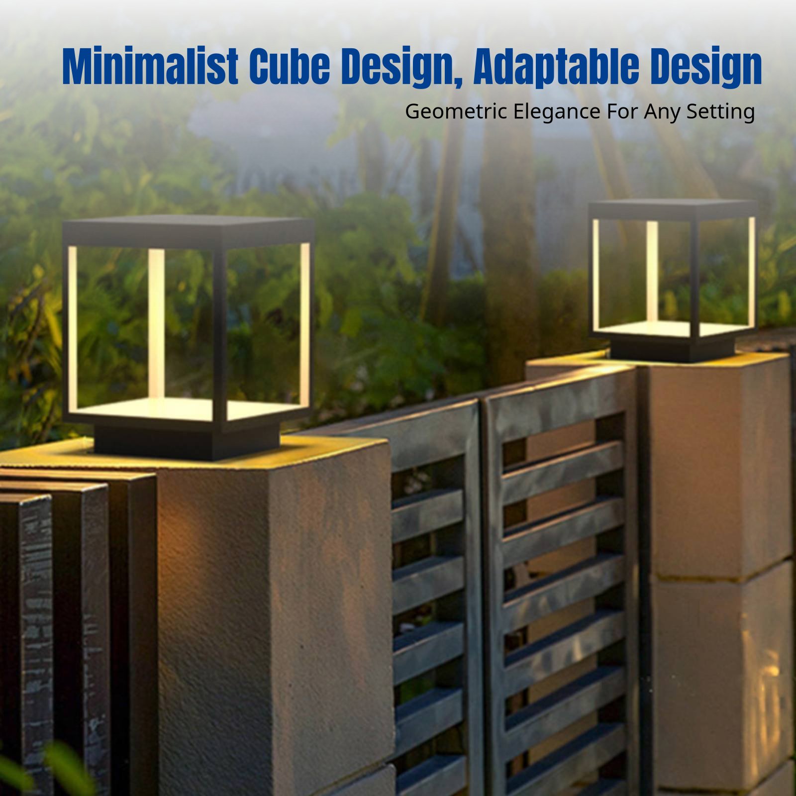 Moderne Minimalistische LED-Sä – Outdoor Lighting Modern Bewertung und Preis