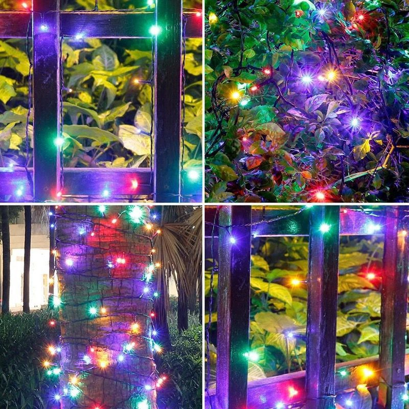 Solar-Lichterkette Feenlichter – Xmas Outdoor Lighting Decorations Bewertung und Preis