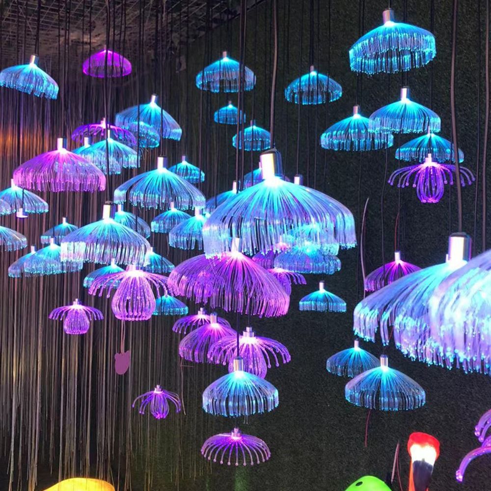 Quadratische Kommerzielle Deko – Outdoor Lighting Jellyfish Bewertung und Preis