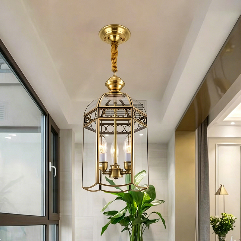 DUOMEIJU Messing-Glas-Außenpen – Outdoor Lighting Brass Bewertung und Preis