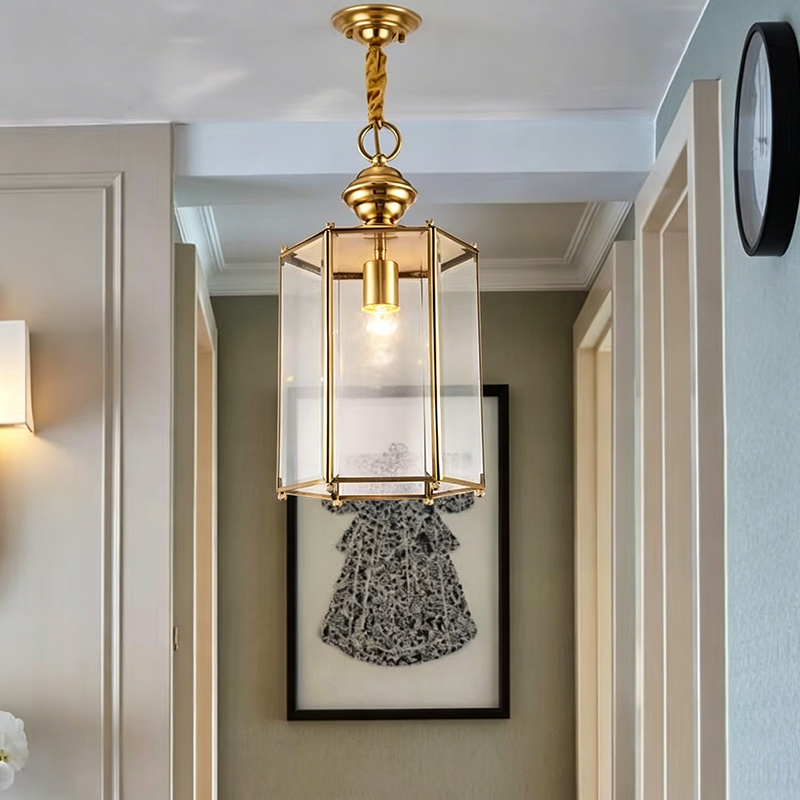 DUOMEIJU Messing-Glas-Außenpen – Outdoor Lighting Brass Bewertung und Preis