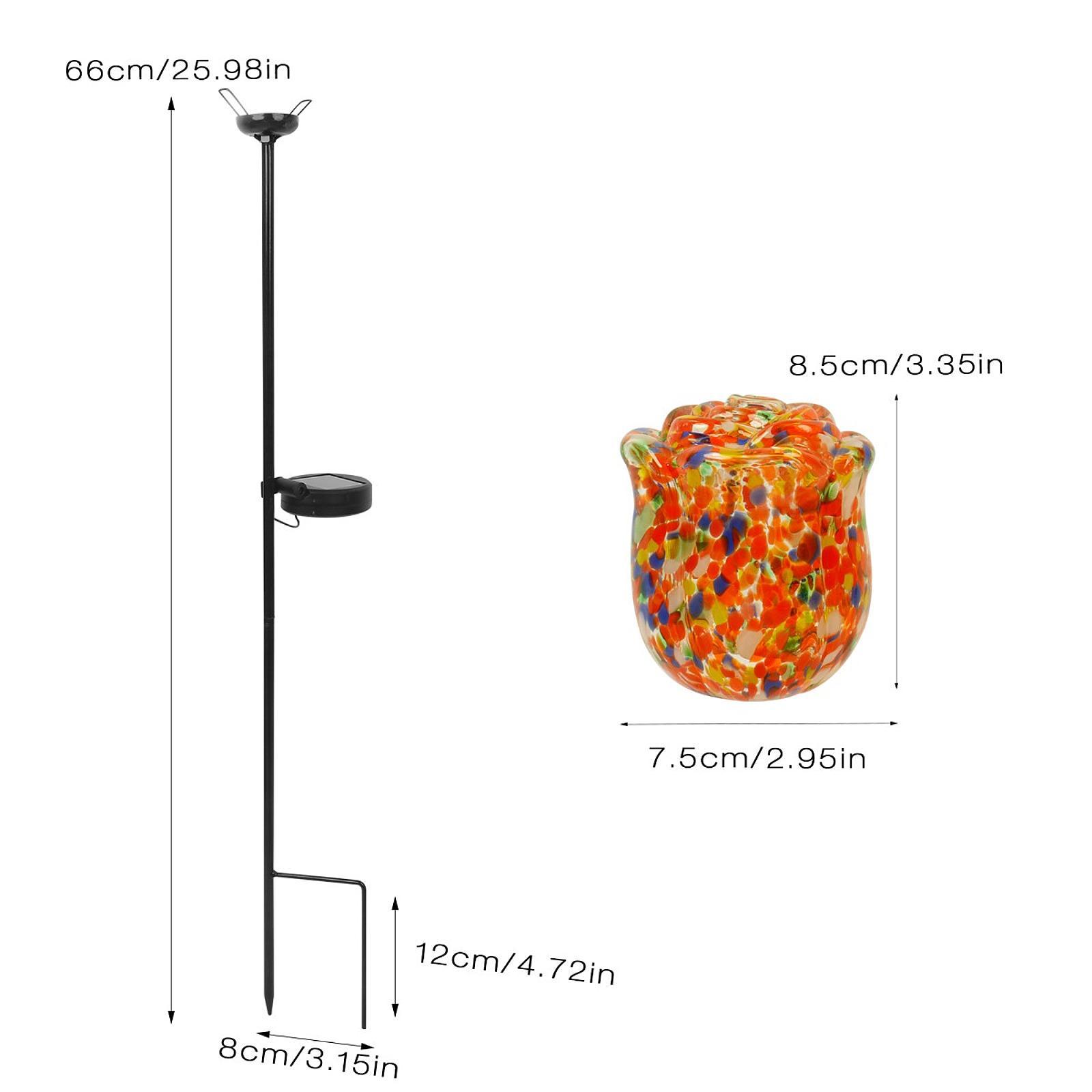Solare Außenleuchte in Rosenfo – Outdoor Lighting Accent Bewertung und Preis