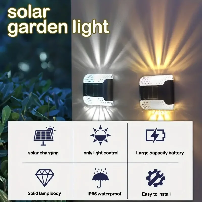 4-teilige Solar-Wandleuchte: L – Outdoor Lighting Jellyfish Bewertung und Preis