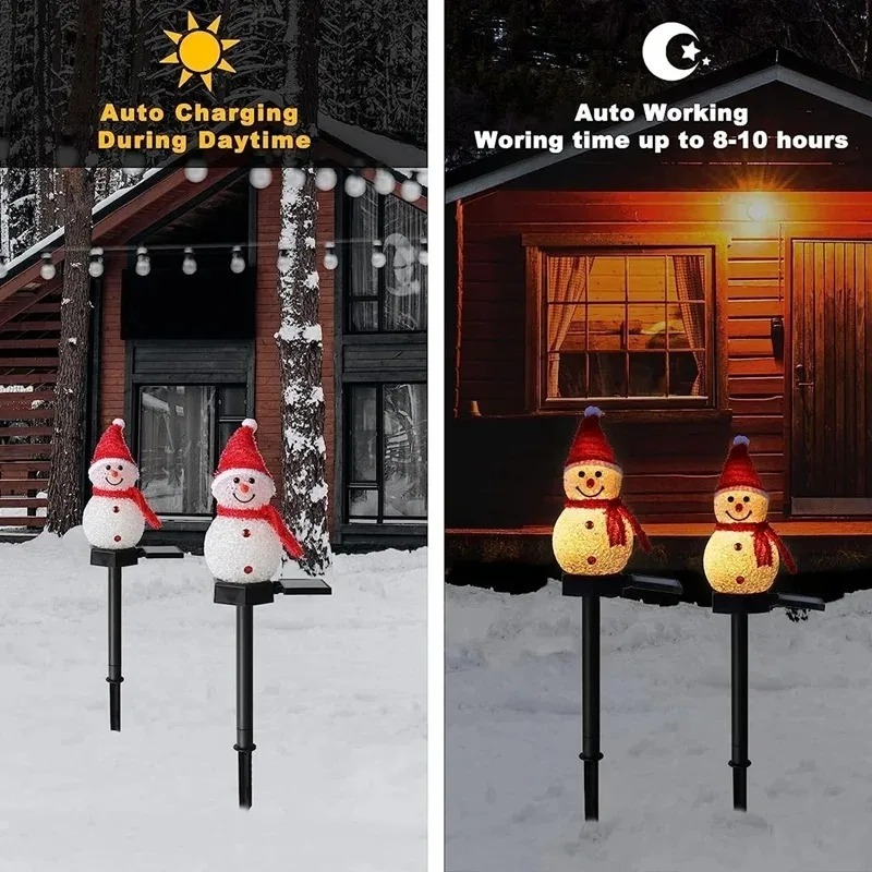 Aurooso Solarbetriebene Schnee – Outdoor Lighting Accent Bewertung und Preis