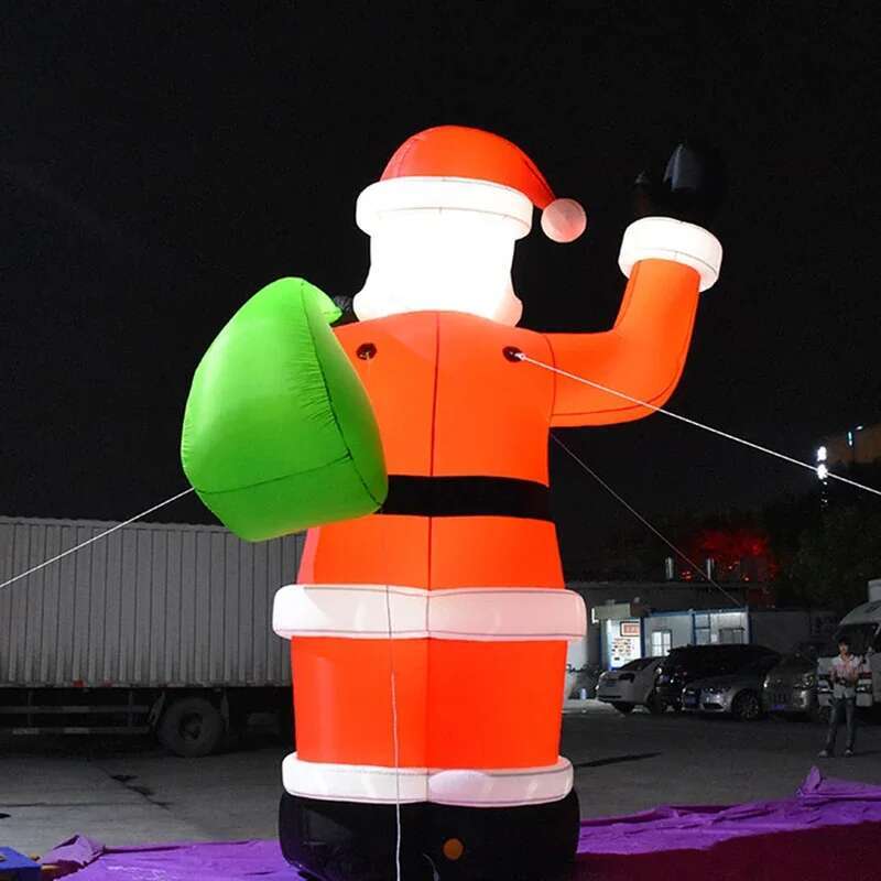 Riesiges LED-Licht, aufblasbar – Xmas Outdoor Lighting Decorations Bewertung und Preis