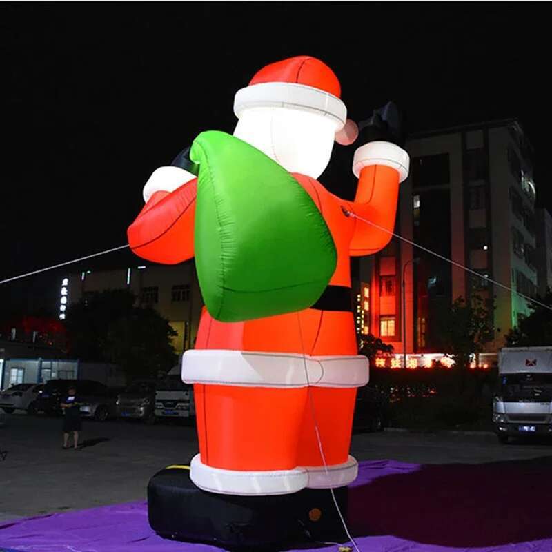 Riesiges LED-Licht, aufblasbar – Xmas Outdoor Lighting Decorations Bewertung und Preis