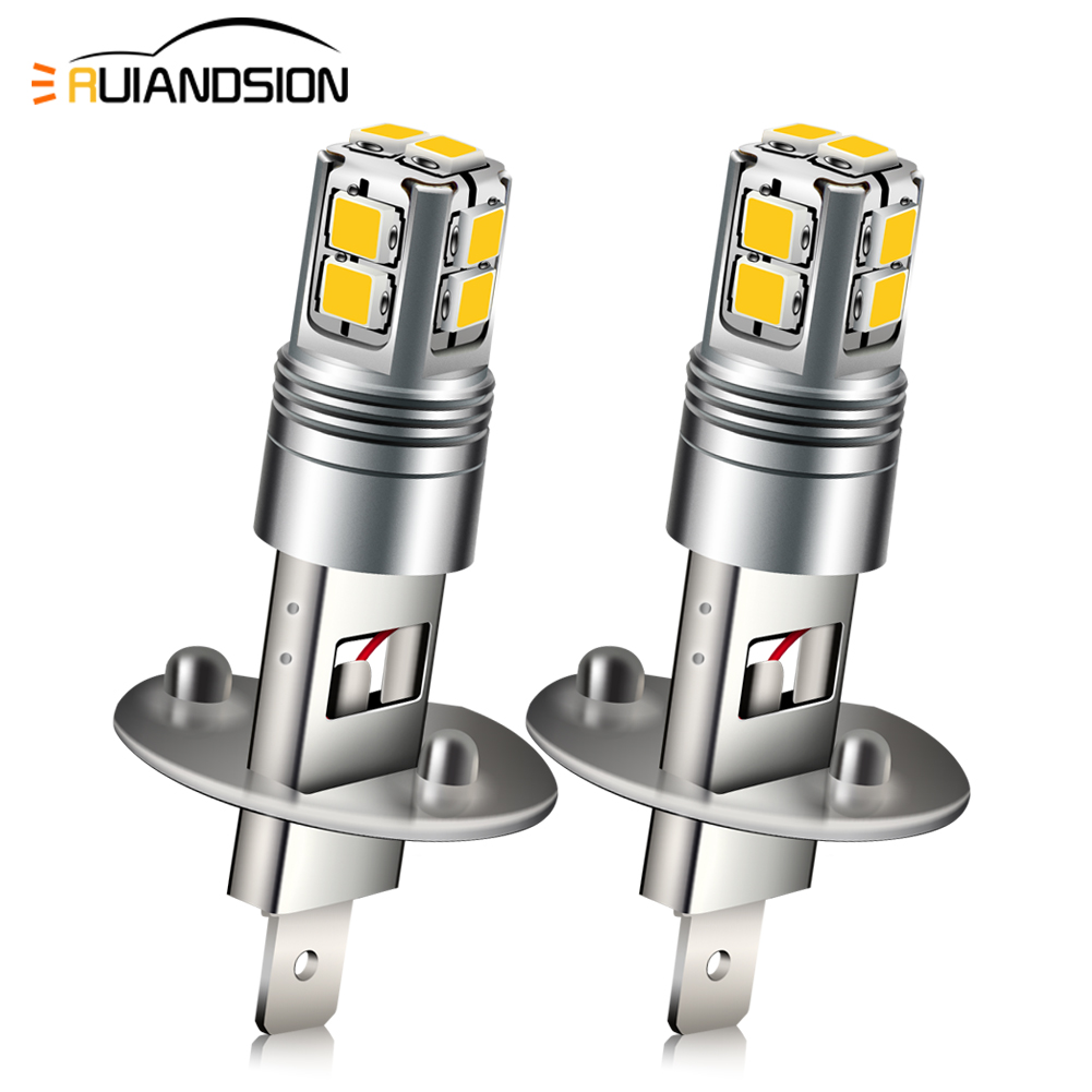 6–40 V H1 H3 superhelle LED-CA – Outdoor Lighting Yellow Bewertung und Preis