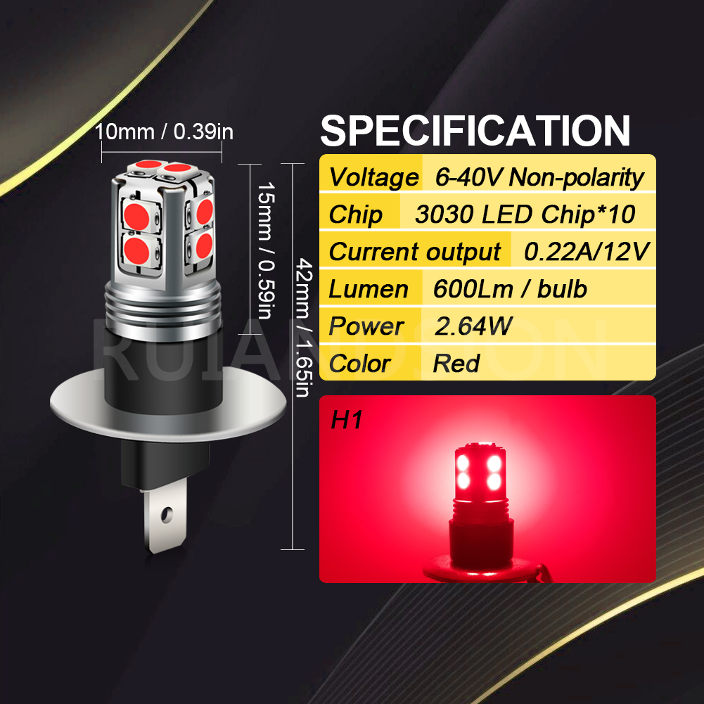 6–40 V H1 H3 superhelle LED-CA – Outdoor Lighting Yellow Bewertung und Preis