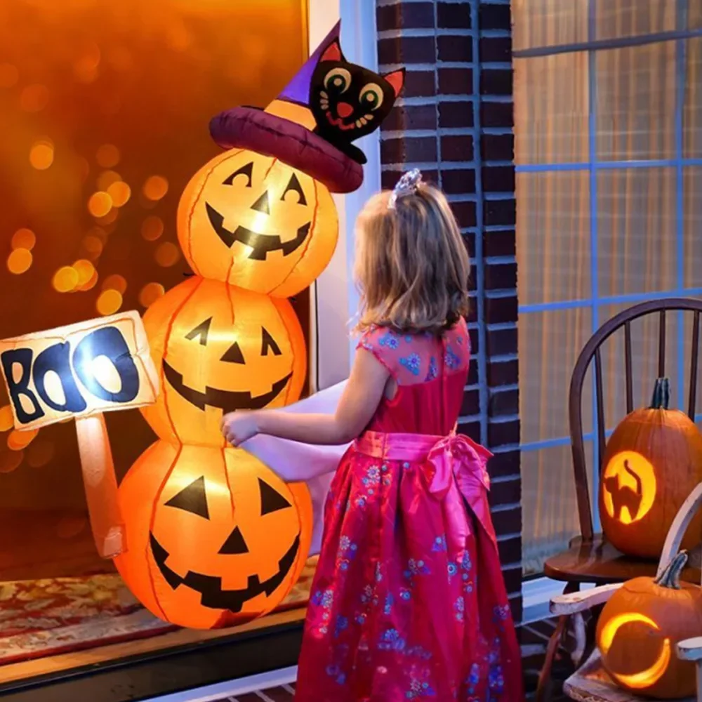 1,6 m Halloween aufblasbares M – Outdoor Lighting Brands Bewertung und Preis