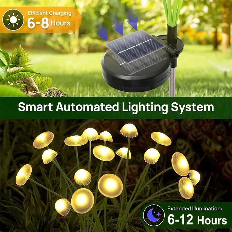 Solar Quallen Lichter Außenter – Outdoor Lighting Jellyfish Bewertung und Preis