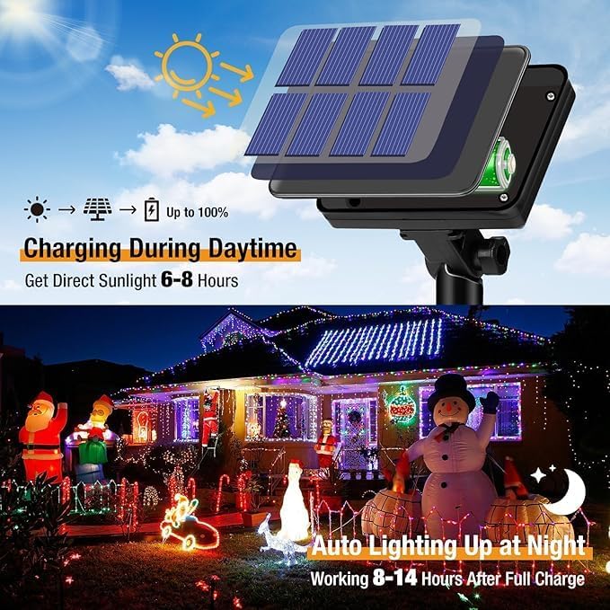 Weihnachten Outdoor Solar Lich – Xmas Outdoor Lighting Decorations Bewertung und Preis