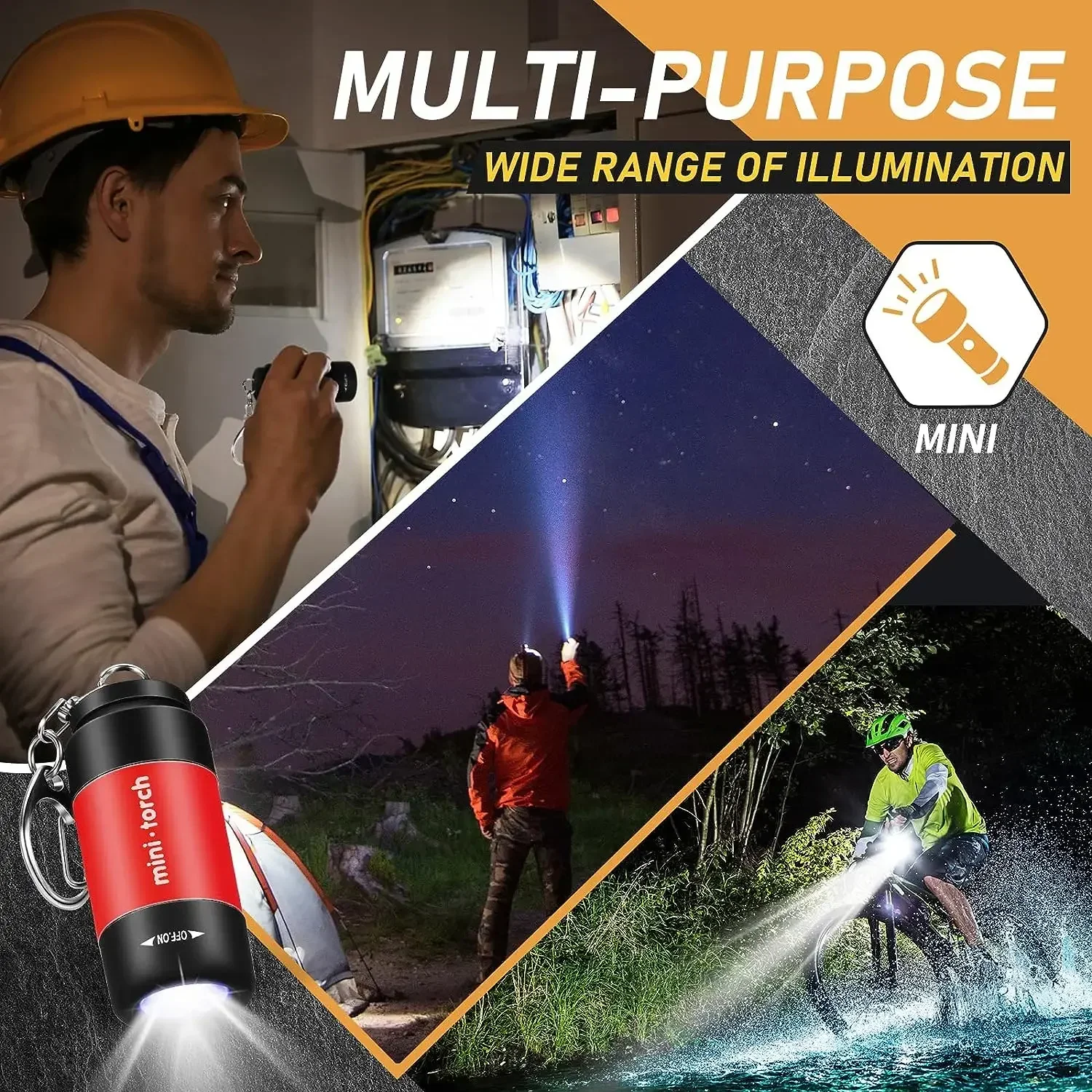 USB-Lade-LED-Taschenlampe, mul – Outdoor Lighting Brands Bewertung und Preis