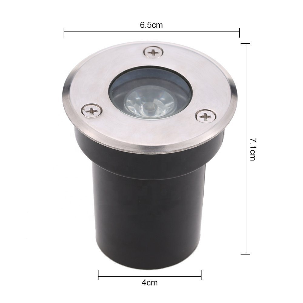 10er-Pack 1W/3W Outdoor Mini-L – Deck Step Light Bewertung und Preis