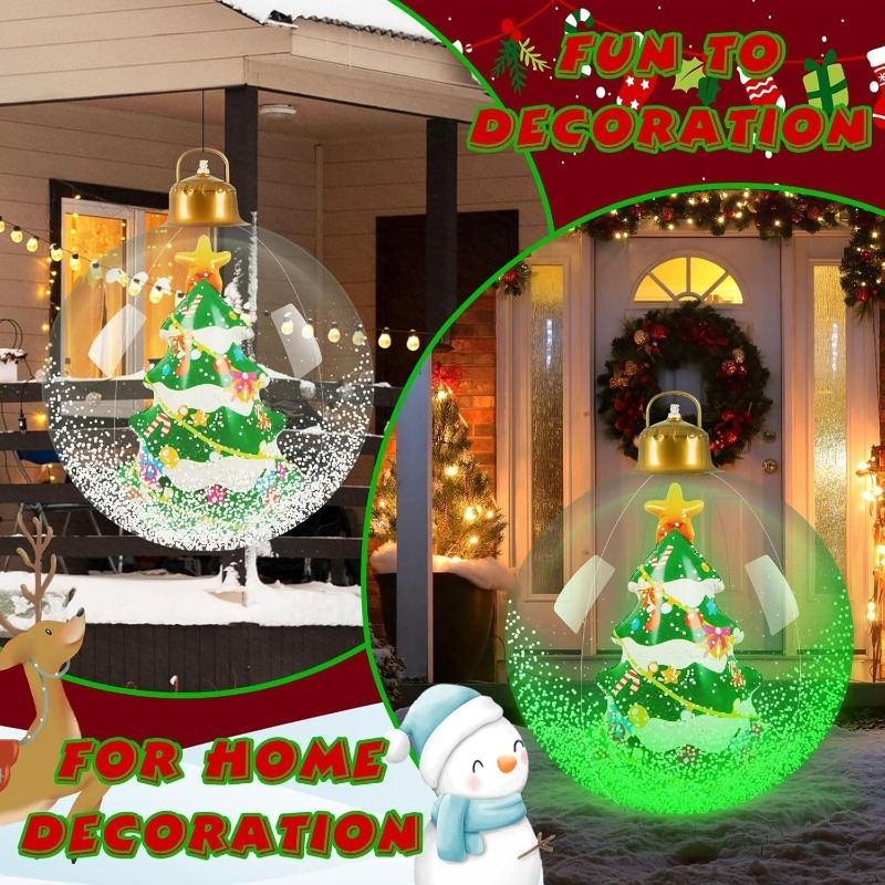 2026 Outdoor Weihnachtsballons – Xmas Outdoor Lighting Decorations Bewertung und Preis