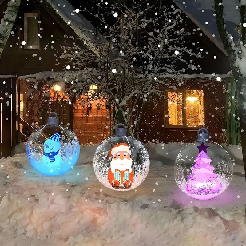 2026 Outdoor Weihnachtsballons – Xmas Outdoor Lighting Decorations Bewertung und Preis