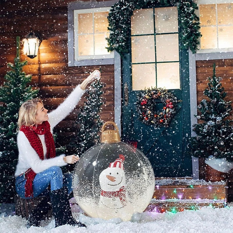 2026 Outdoor Weihnachtsballons – Xmas Outdoor Lighting Decorations Bewertung und Preis